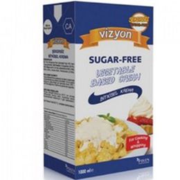 Vizyon Sıvı Krem Şanti 1000 gr Şekersiz