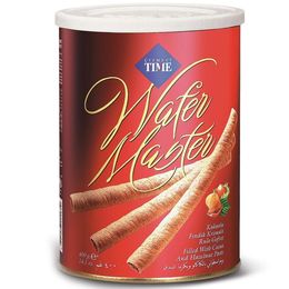 Wafer Master 400 gr Fındıklı Rulo Gofret