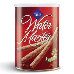 Wafer Master 400 gr Teneke Rulo Gofret