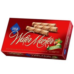 Wafer Master 65 gr Fındık Kremalı Rulo Gofret
