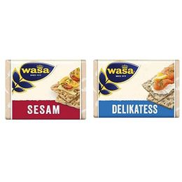 Wasa 200 gr Susamlı Gevrek Ekmek + 270 gr İnce Gevrek Ekmek