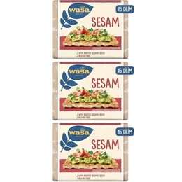 Wasa 3x200 gr Susamlı Gevrek Ekmek