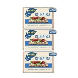 Wasa 3x270 gr İnce Delikatess Gevrek Ekmek