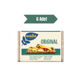 Wasa Crispbread 6x275 gr Sade Gevrek Ekmek