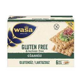 Wasa Glutensiz Gevrek Ekmek Crispbread   240 gr x 2 Adet