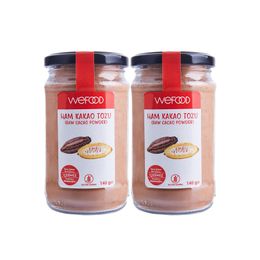 Wefood 140 gr 2'li Ham Kakao Tozu