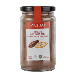 Wefood 140 gr Organik Ham Kakao Tozu