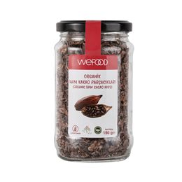 Wefood 150 gr Ham Kakao Parçacıkları + Natürel Hindistan Cevizi Kasesi