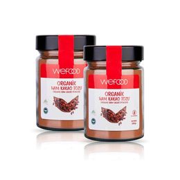 Wefood 2 x 140 gr Organik Ham Kakao Tozu