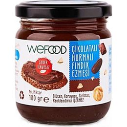 Wefood 200 gr Glutensiz Çikolatalı Hurmalı Fındık Ezmesi