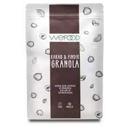 Wefood 250 gr Kakao Fındık Granola