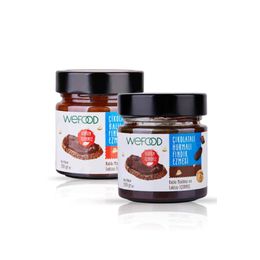 Wefood 2x200 gr Çikolatalı Fındık Ezmesi
