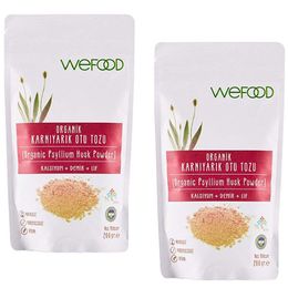 Wefood 2x200 gr Karnıyarık Otu Tozu