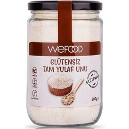 Wefood 2x300 gr Glütensiz Tam Yulaf Unu