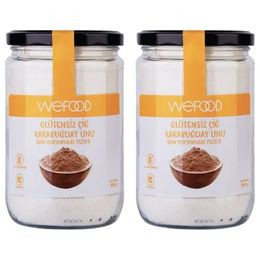 Wefood 2x350 gr Glutensiz Karabuğday Unu