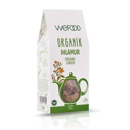 Wefood 30 gr Organik Ihlamur