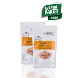 Wefood 300 gr 2'li Glutensiz Yulaf Ezmesi