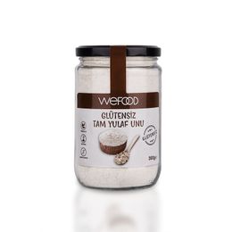 Wefood 300 gr Glütensiz Tam Yulaf Unu