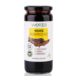Wefood 315 gr Soğuk Sıkım Organik Keçiboynuzu Özü