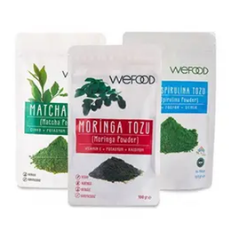 Wefood 3'lü Yeşil Smoothie Seti