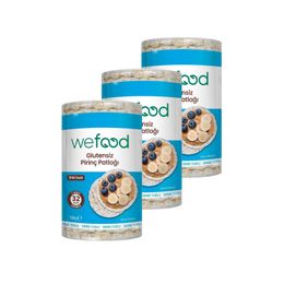 Wefood 3x100 gr Pirinç Patlağı