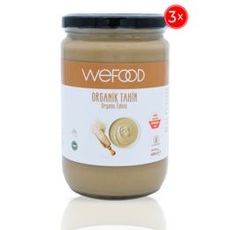 Wefood 3x600 gr Organik Tahin