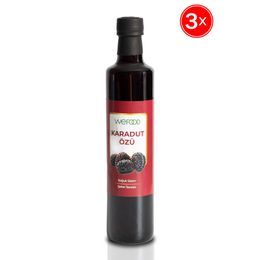 Wefood 3x700 gr Karadut Özü