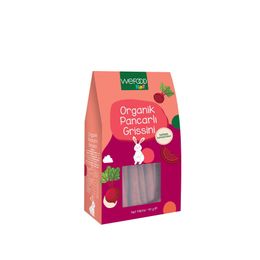 Wefood 40 gr Kids Organik Pancarlı Grissini