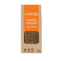 Wefood 400 gr Glutensiz Kavrulmuş Karabuğday