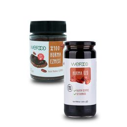 Wefood 400 gr Sade Hurma Ezmesi + 640 gr Hurma Özü
