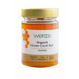 Wefood 460 gr Organik Süzme Çiçek Balı
