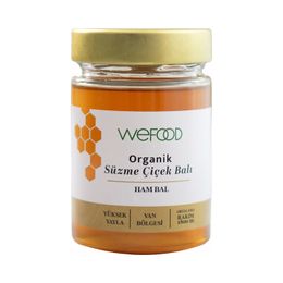 Wefood 460 gr Organik Süzme Çiçek Balı