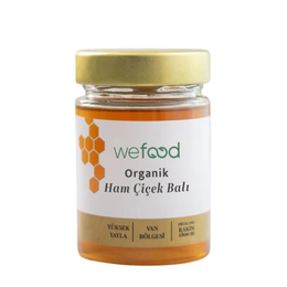 Wefood 460 gr Organik Süzme Çiçek Balı