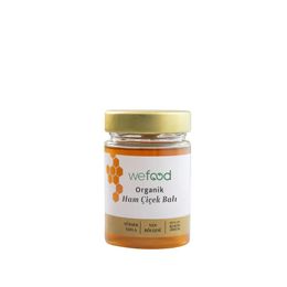 Wefood 460 gr Organik Süzme Çiçek Balı