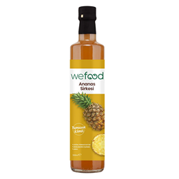 Wefood 500 ml Ananas Sirkesi