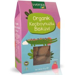 Wefood 55 gr Kids Keçiboynuzlu Bisküvi