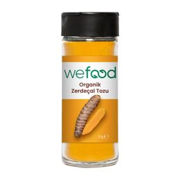 Wefood 55 gr Organik Zerdeçal Tozu