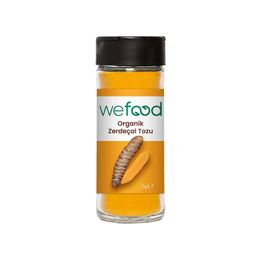 Wefood 55 gr Organik Zerdeçal Tozu