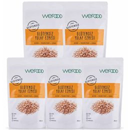 Wefood 5x300 Gr Glutensiz Yulaf Ezmesi