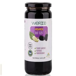 Wefood 640 gr Organik Dut Özü