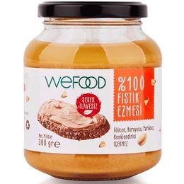 Wefood Glutensiz Fıstık Ezmesi 300 gr