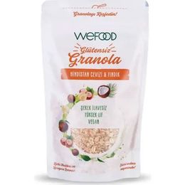 Wefood Glütensiz Granola Hindistan Cevizi & Fındık 250 gr