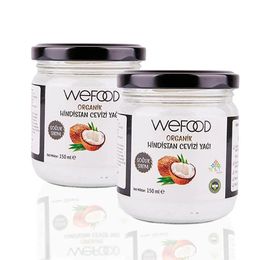 Wefood Organik 150 ml 2'li Hindistan Cevizi Yağı