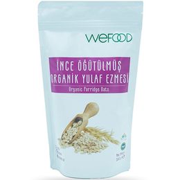Wefood Organik İnce Öğütülmüş 300 gr Yulaf Ezmesi