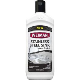 Weiman 237 ml Paslanmaz Çelik Lavabo Temizleyici