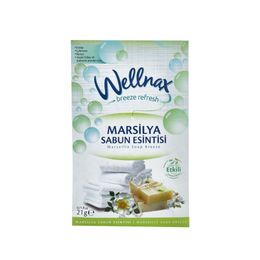 Wellnax 21 gr Refresh Koku Kesesi Marsilya Sabun Esintisi