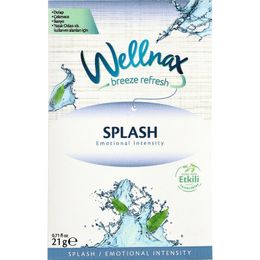 Wellnax 5x21 gr Dolap ve Çekmece Kokusu Splash Etkisi Kesesi
