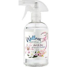 Wellnax Bahar Çiçeği Kokulu 3x500 ml Feel & Live Oda Spreyi