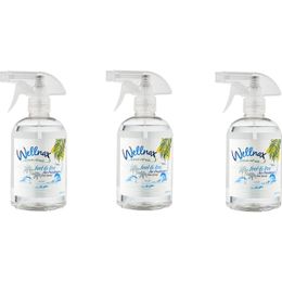 Wellnax Okyanus Kokulu 3x500 ml Feel & Live Oda Spreyi