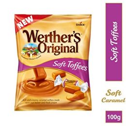 Werther's Original 100 gr Soft Caramel Şekerleme